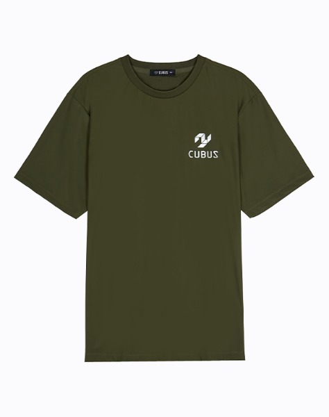 남성 뒤판 빅나염 나일론스판 티셔츠 (CTI304)